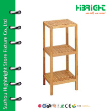 3 tiers wood flooring display stand
